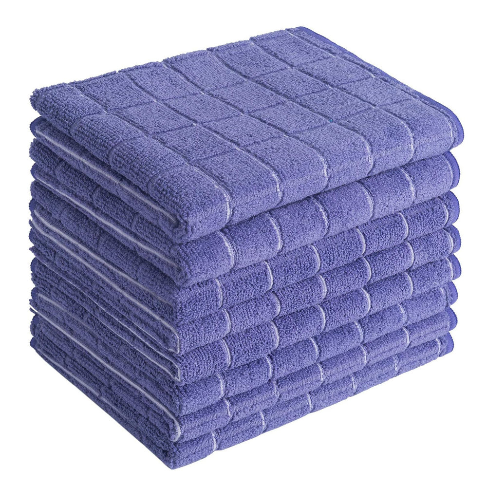 Amazon absorbent cleaning cloths - non-stick oil, kitchen supplies, dishcloths, towels, hand towels, dishwashing cloths