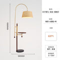 American high-end retro floor lamp living room sofa bedroom bedside study casual scandinavianins styleaccessible luxury table lamp