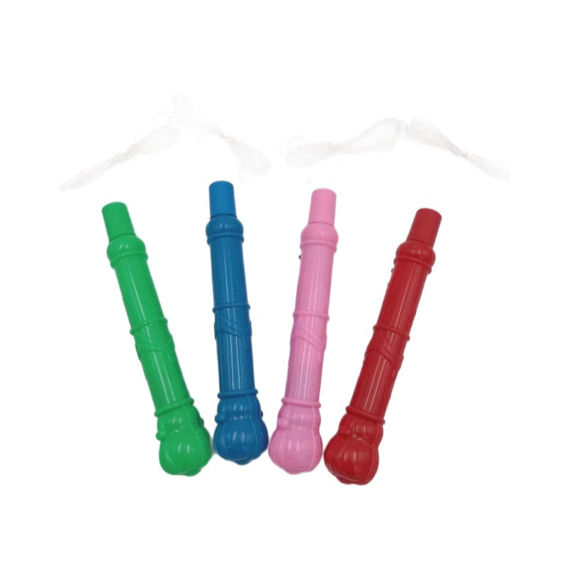 LED Bobo ball light with two handles 2 battery boxes 3 meters lantern line luminous handle balloon light line light strip