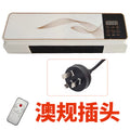 Heating and cooling dual-purpose [large face patch] australian plug