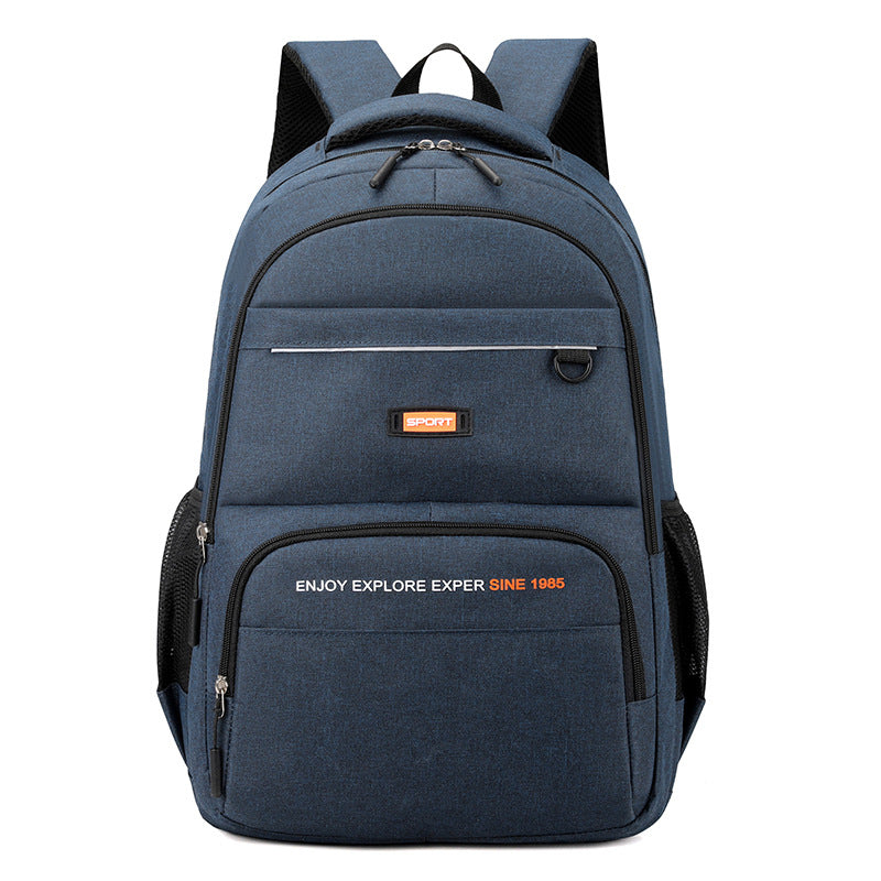 Cross-border travel backpack outdoor travel light business computer backpack high school junior high school student schoolbag male college student