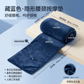 Ergonomic pillow for recliners, side sleeper support pillow, neck and head care pillow, travel pillow