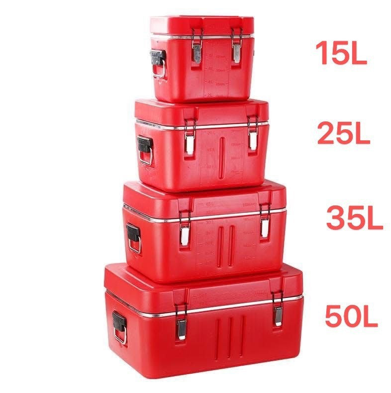 Hot selling exportheat preservation box3-piece set of thermal insulation buckets5-piece set of thermal insulation bucketsthermal insulation tableware