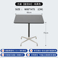Black 80 square [plate thickness 1.8mm]