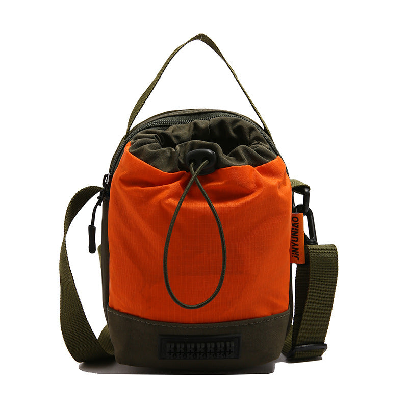 Pump with kettle bag 2025 Korean version solid color shoulder bag multi-function light commuter mobile phone bag casual messenger bag women