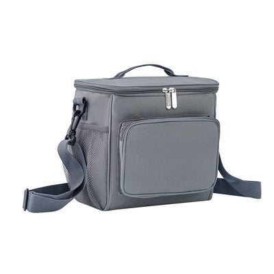 Portable thermal insulation bag Outdoor cold and fresh ice bag Picnic bag Bring rice to work Bento lunch box bag Food thermal insulation bag