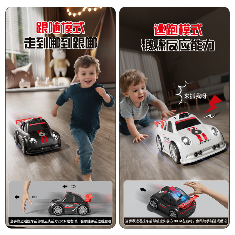 c6 camera drift car with screen dual-mode remote control car q version mini cartoon car toy wholesale