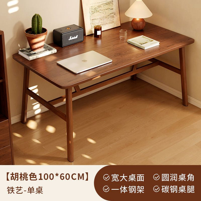 Computer desk bedroom for home desk office table girl casual workbench rectangular simple rental house table and chair