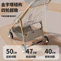 Lightweight and comfortable stroller - the ultimate baby-walking companion. foldable, easy-to-assemble travel stroller. pocket-sized stroller for on-the-go parents