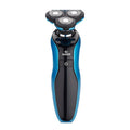 Floating three-blade electric shaver, full body washable, multi-purpose, sideburn razor set, long-lasting battery life