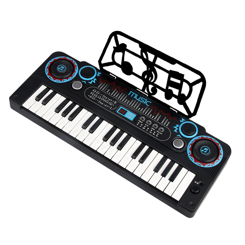 Baby early education toy 37-key children's toy electronic keyboard girl beginner electric piano musical instrument toy