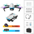 new product s98 drone: light show, obstacle avoidance, aerial photography, dual camera, quadcopter, remote control toy aircraft
