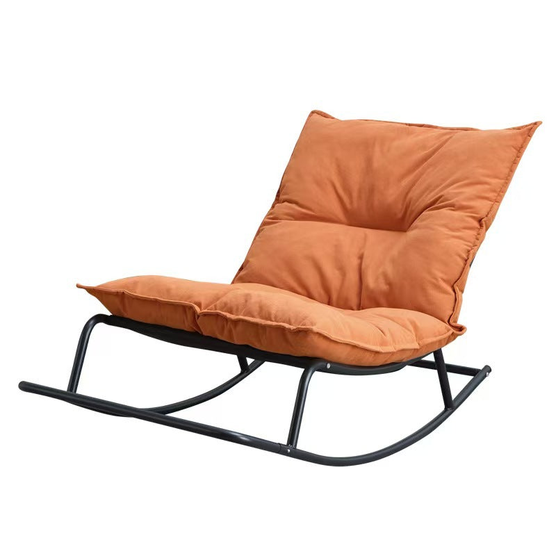 Rocking chair recliner home casual chair lazy sofa chair adult bedroom living room reclining rocking chair manufacturer wholesale