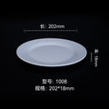 8inch flat plate