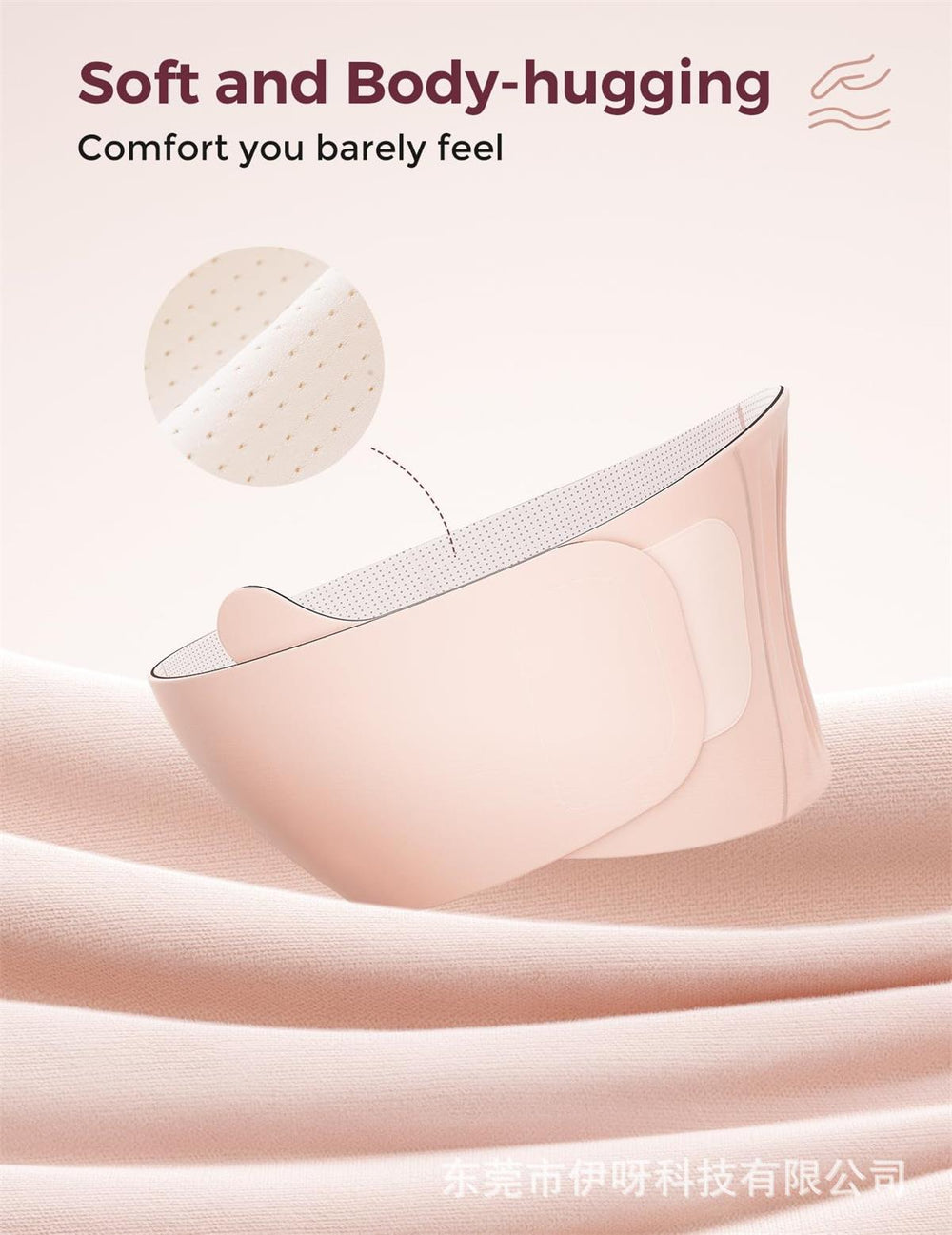 Amazon's best-selling prenatal lumbar support abdominal support belt, one-piece breathable elastic pre-pregnancy belly support belt for pregnant women