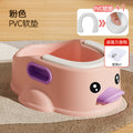 Duck-pink [pvc soft cushion] + pvc mat