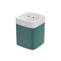 3l dual-nozzle humidifier, usb powered, large capacity, home/bedroom/office desktop quiet color-changing humidifier
