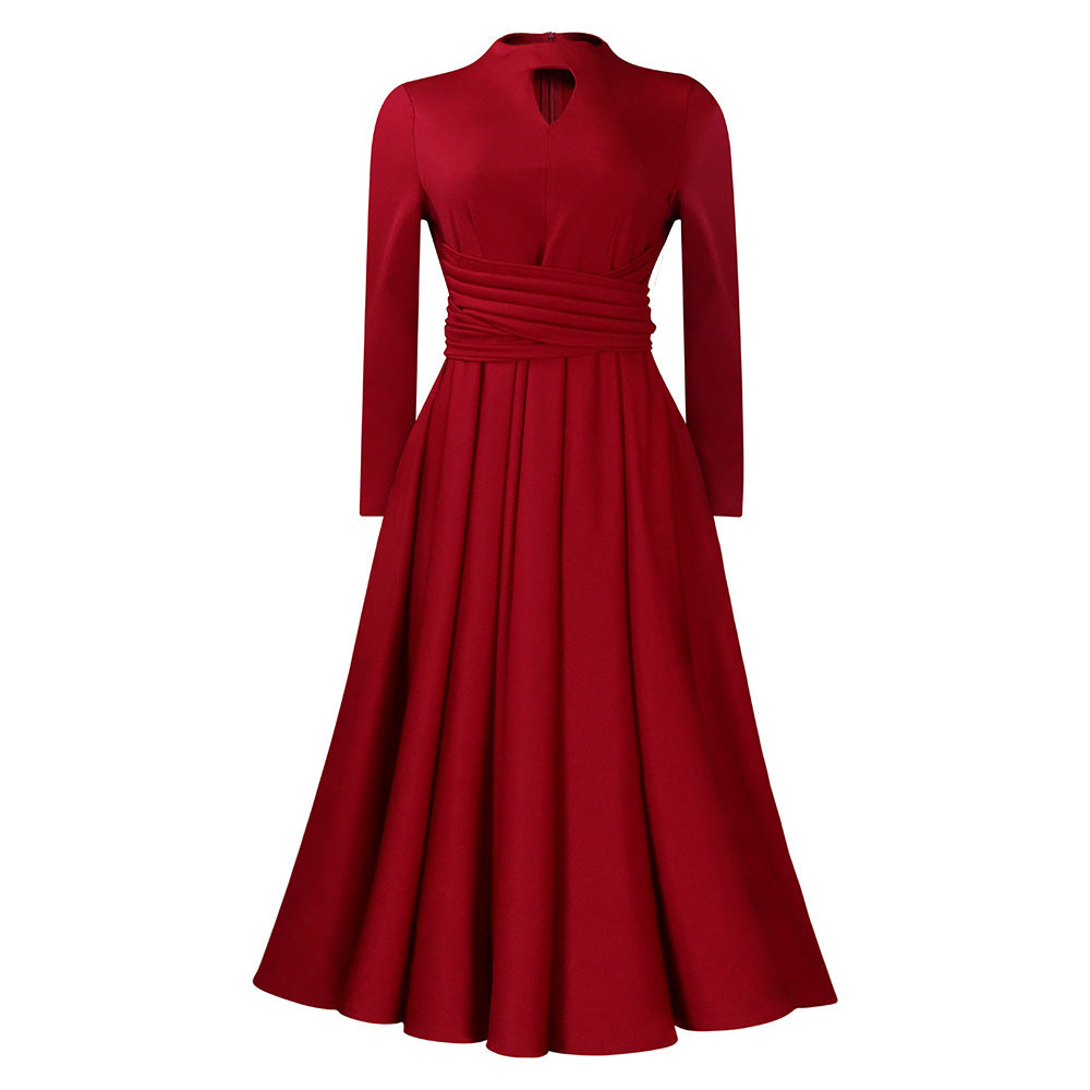 D3252 independent station export women's clothing new arrivalfashionelegant pleated african large size large skirt exportdress