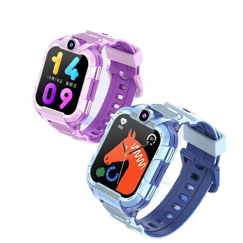 New dual-camera kids smartwatch with hd video call, ultra-precise location tracking, and app downloadable phone watch