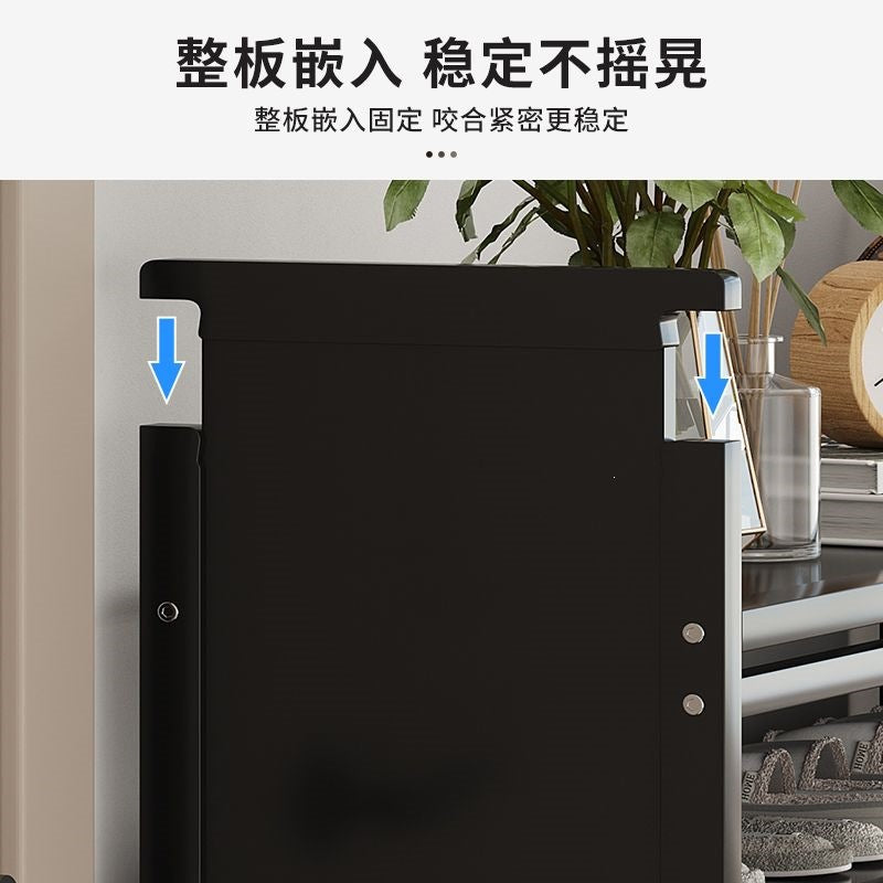 Shoe rack, installation-free, foldable, for home, doorway, entrance, dormitory, rental house, storage, simple and space-saving shoe cabinet