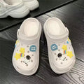 Crocs women's ins trendy summer thick sole high heels nurse baotou half drag cute outwear stepping on shit feeling beach sandals
