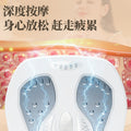 Pulse foot massage machine cross-border foot pad vibration multi-functional leg beauty machine hot compress fully automatic foot bottom massager