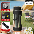 Steel color-4000ml