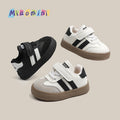 Toddler autumn sneakers for boys and girls, breathable and non-slip first walker shoes for infants and young children, casual german army trainers for kids ages 1-3