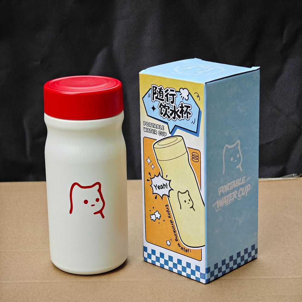 New mini pocket thermos - compact & portable water bottle for students - 316 stainless steel insulated cup - wholesale & customization available