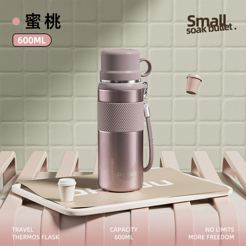 316 stainless steel insulated tumbler - portable travel mug, outdoor sports water bottle, home use for men and women