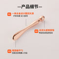 Round head eye massage stick double head 7.7 small facial cream spoon pick stick beauty stick essence introduction stick apply eye cream