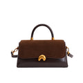 women's handbag 2025 autumn/winter new fashion minimalist tote bag, high-end textured shoulder & crossbody bag