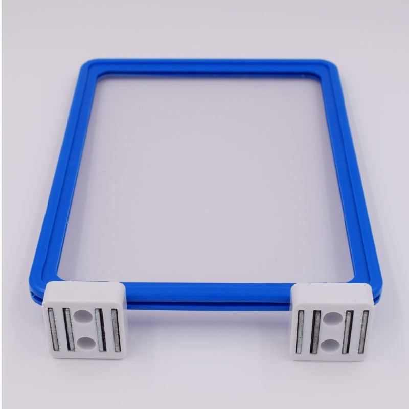 Warehouse shelf identification plate, shelf classification plate, strong magnetic sign, storage material material card A4 sign