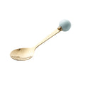 Sky blue spoon