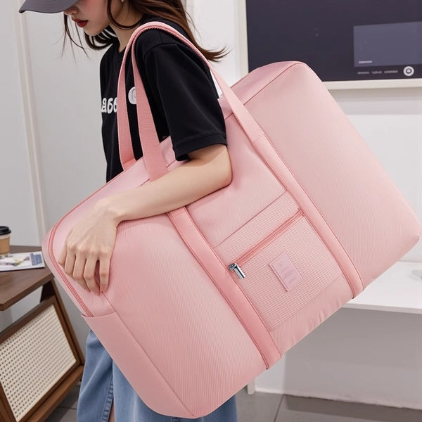 Travel essential storage bag Large capacity moving packing clothes sorting bag Thickened clothes luggage travel bag