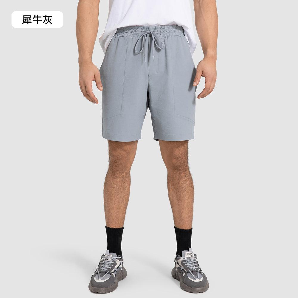 Summer loose running sports fitness shorts men's light and breathable quick-drying fashioncasual pants men's clothing dmk005