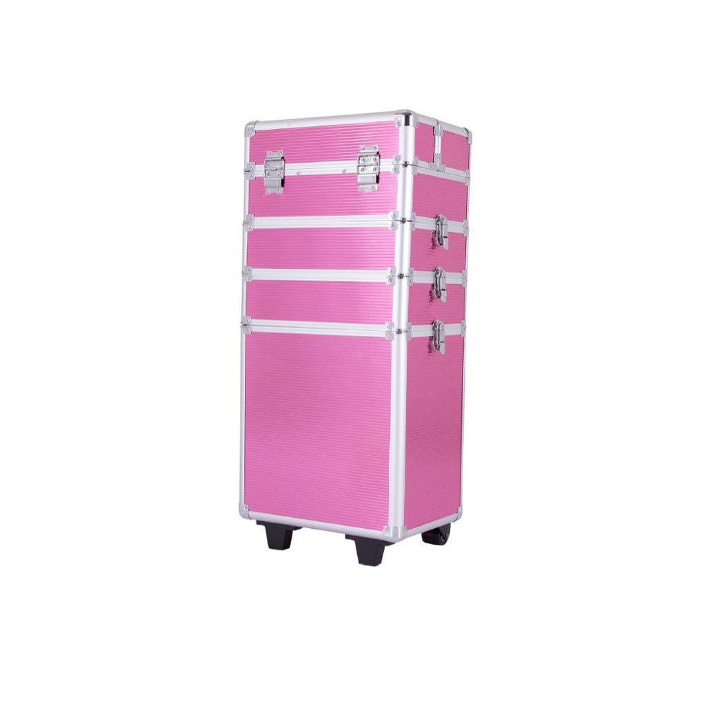 Shenzhen Dongguan produces cosmetic cases, suitcases, trolley cases, storage toolboxes, large-capacity color-changing lights with lights