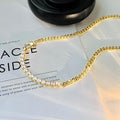 2025 new titanium steel cuban chain with zircon tennis chain – minimalist luxury style, unisex choker necklace
