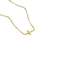 Bestselling new arrivals: 18k gold-plated cross pendant necklace for women - minimalist chic, perfect for everyday wear