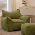 Lazy sofa little monster tatami bean bag sofa nest chair bedroom balcony single small sofa lounge chair manufacturer