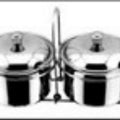 Sanyi seasoning box suit kitchen supplies for home sugar bowl stainless steel seasoning jar multifunctional multi-flavor seasoning combination