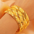 Middle eastern luxury arabian ethiopian bidaybi women's bracelet african jewelry indian bangle banquet wedding