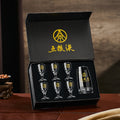 Wuliangye gift box suit white wine glass wine set suit liquor glass glass wine jug small wine glass wine dispenser