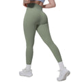 new arrival brushed yoga pants high waist hip lift anti-roll peach butt fitness pants quick-drying tight sports pants for women
