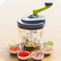 Garlic crusher - manual garlic masher, garlic chopper, garlic grinder, garlic slicer, garlic mincer, garlic & ginger crusher