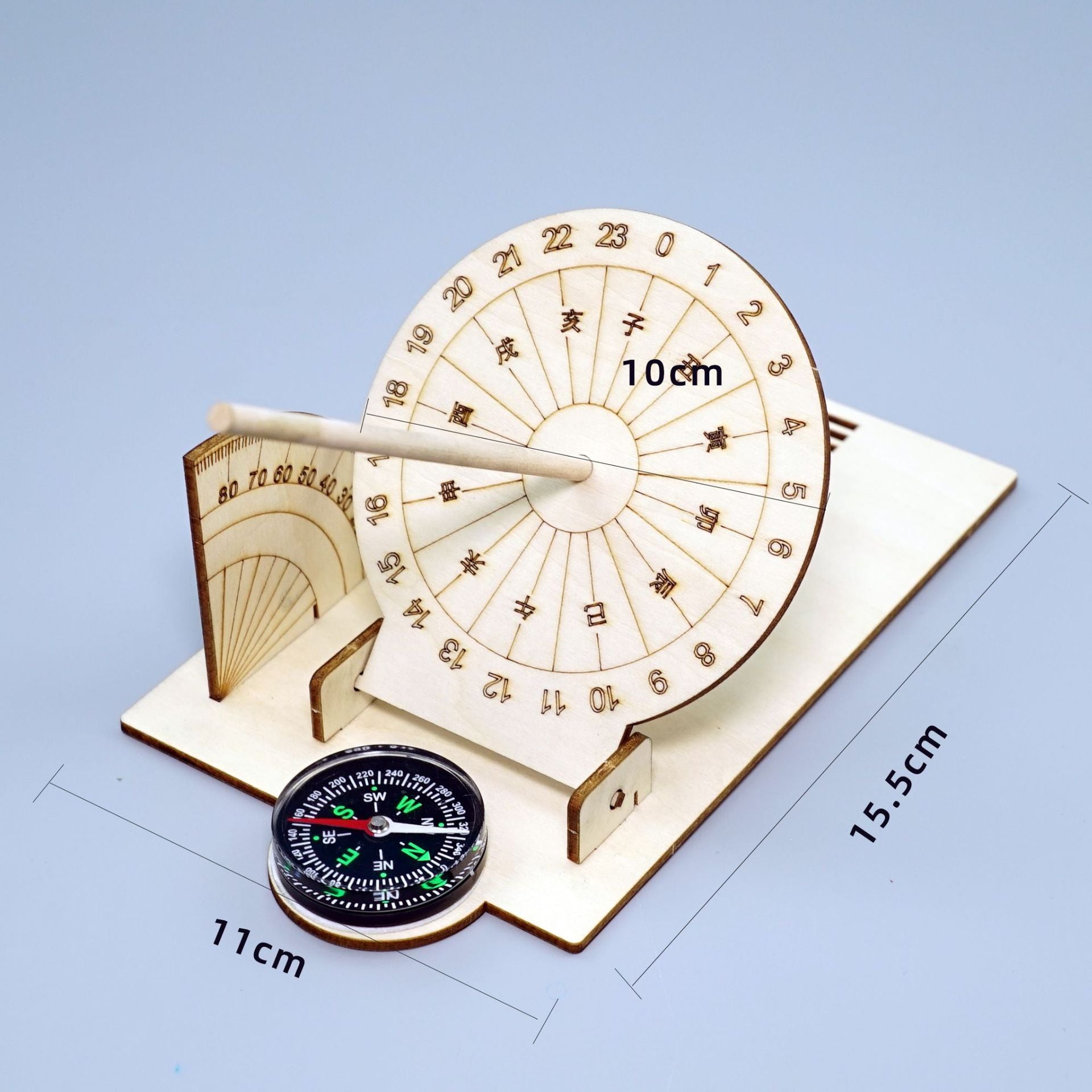 Primary school students science and technology small production children's creative DIY physics experiment science teaching aids handmade materials steam education
