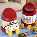 Cartoon home desktop trash can - mini, cute, high-value storage for office, bedroom, dorm, and desk