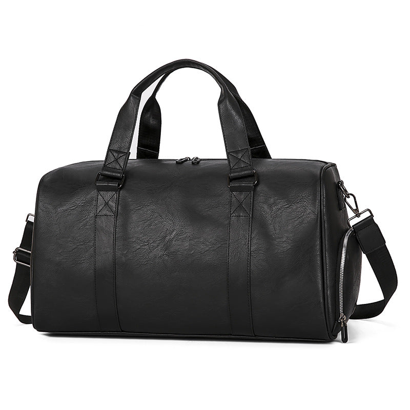 New portable travel bag dry and wet separation business with shoe compartment short business trip boarding bag single room messenger bag wholesale