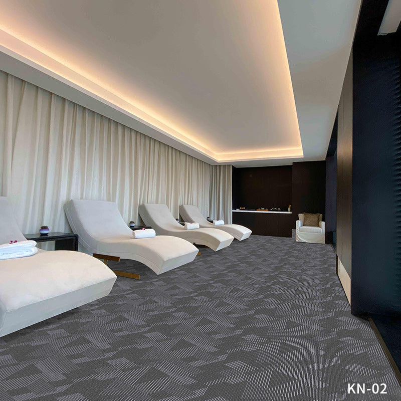 Carpet office large area full paving commercial large paving abrasion resistant cement floor straight paving exhibition hall conference room carpet