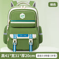 New british style elementary school backpack - large capacity, grades 1-6, boys & girls, lightweight, spine-protecting, wholesale